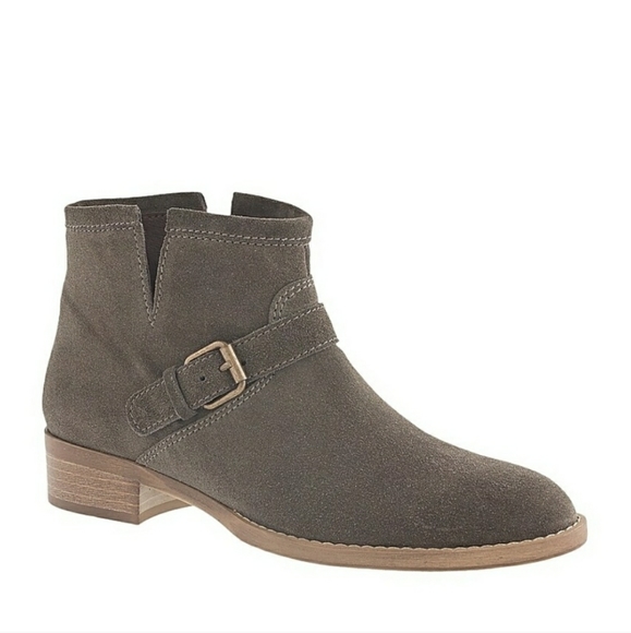 J. Crew Dakota Suede Biker Boot - Picture 6 of 6